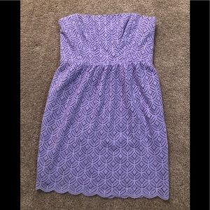 Lavender Shoshana dress
